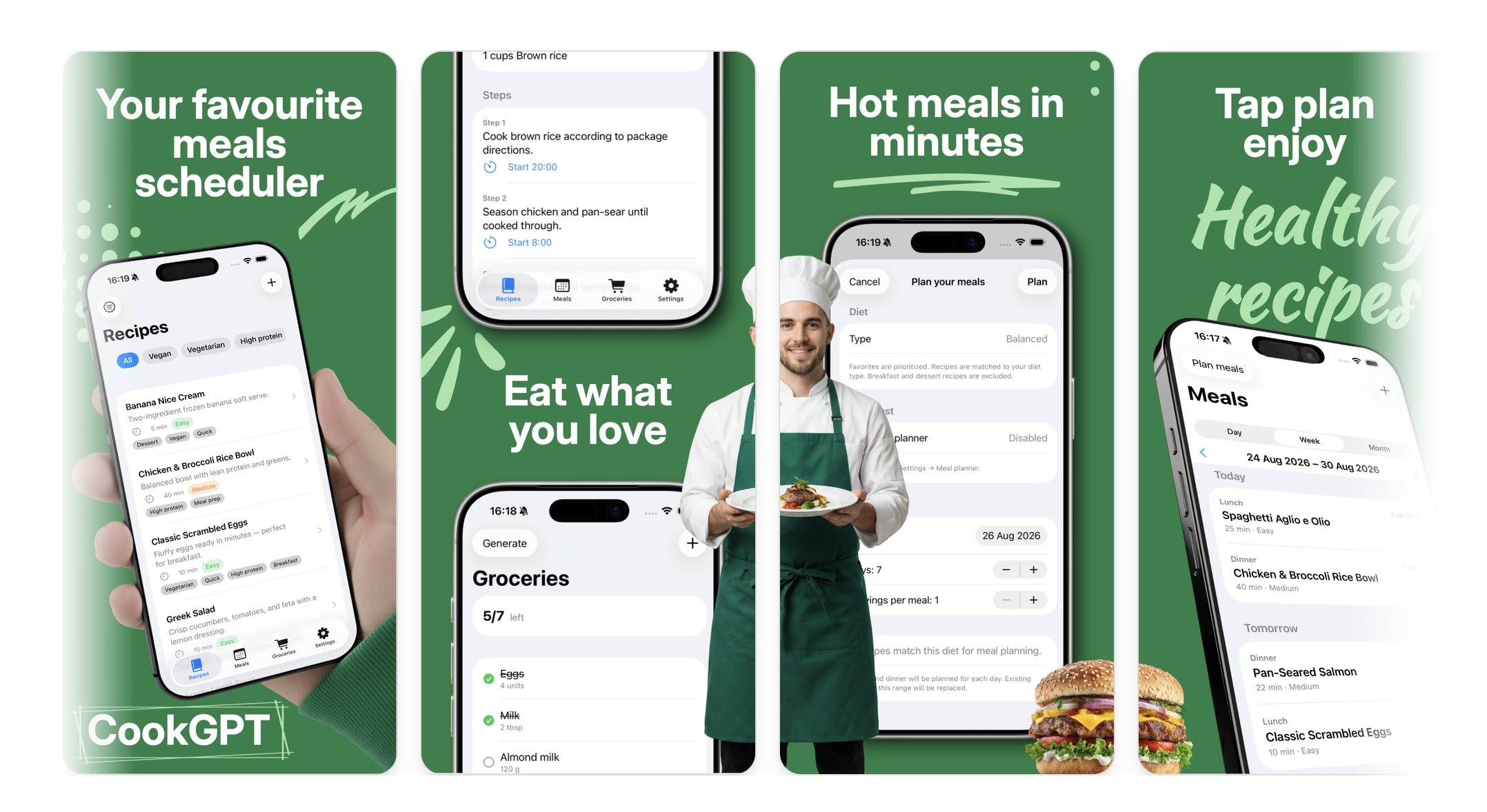 CookGPT - Gourmet Plan & Taste screenshot