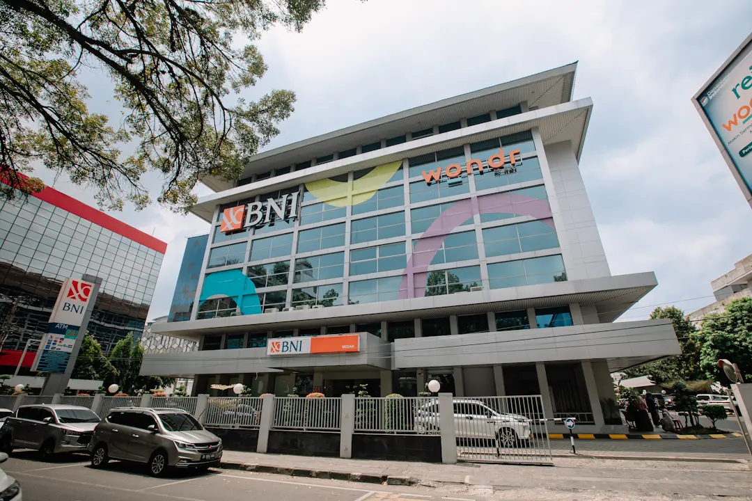 Kantor BNI Medan