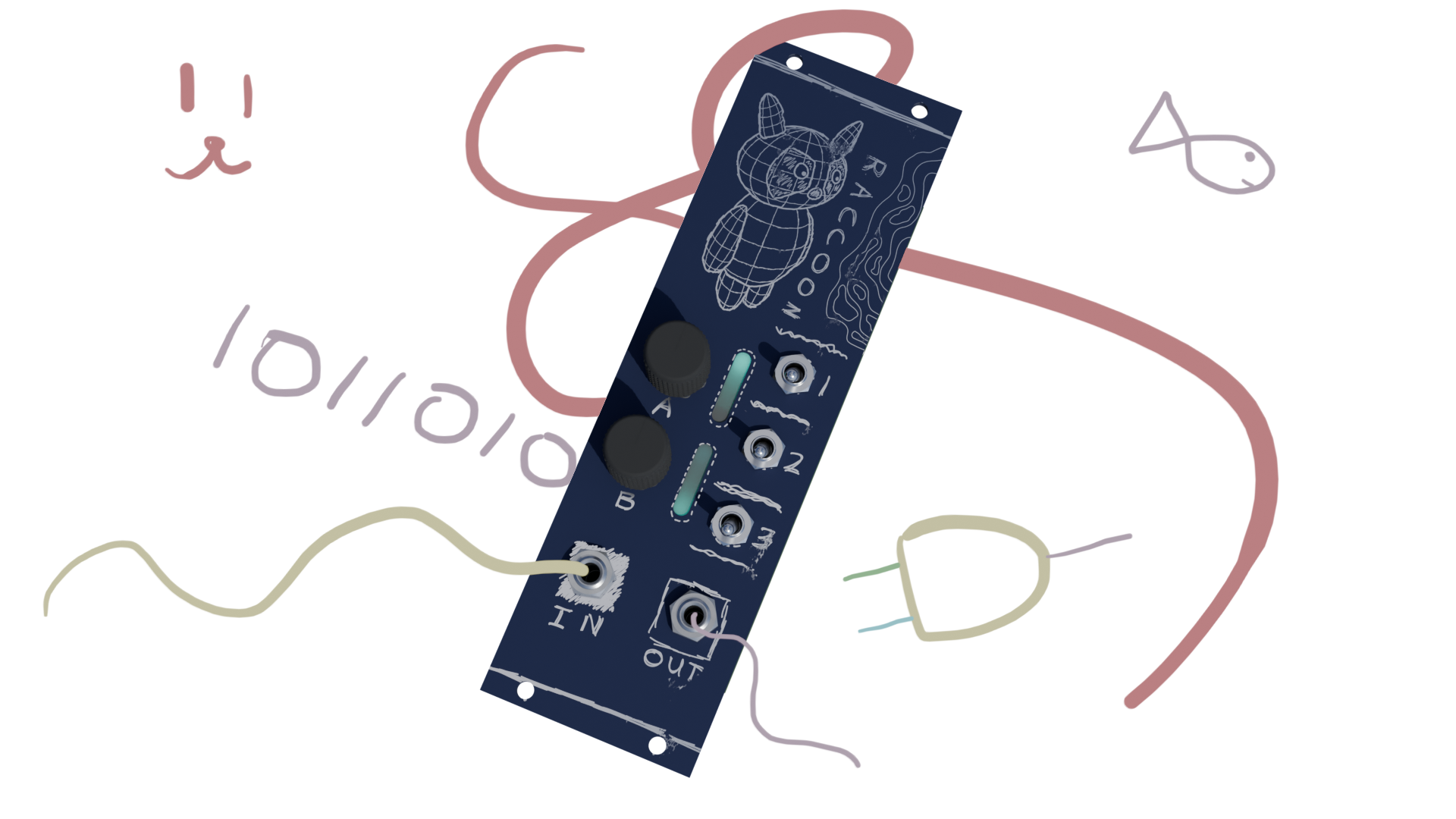 Eurorack-DIGI, from the project README