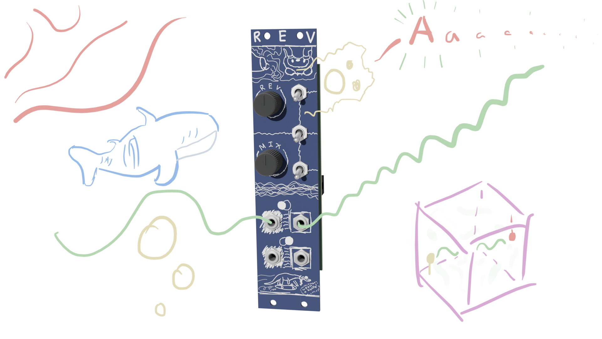 Eurorack-REV, from the project README