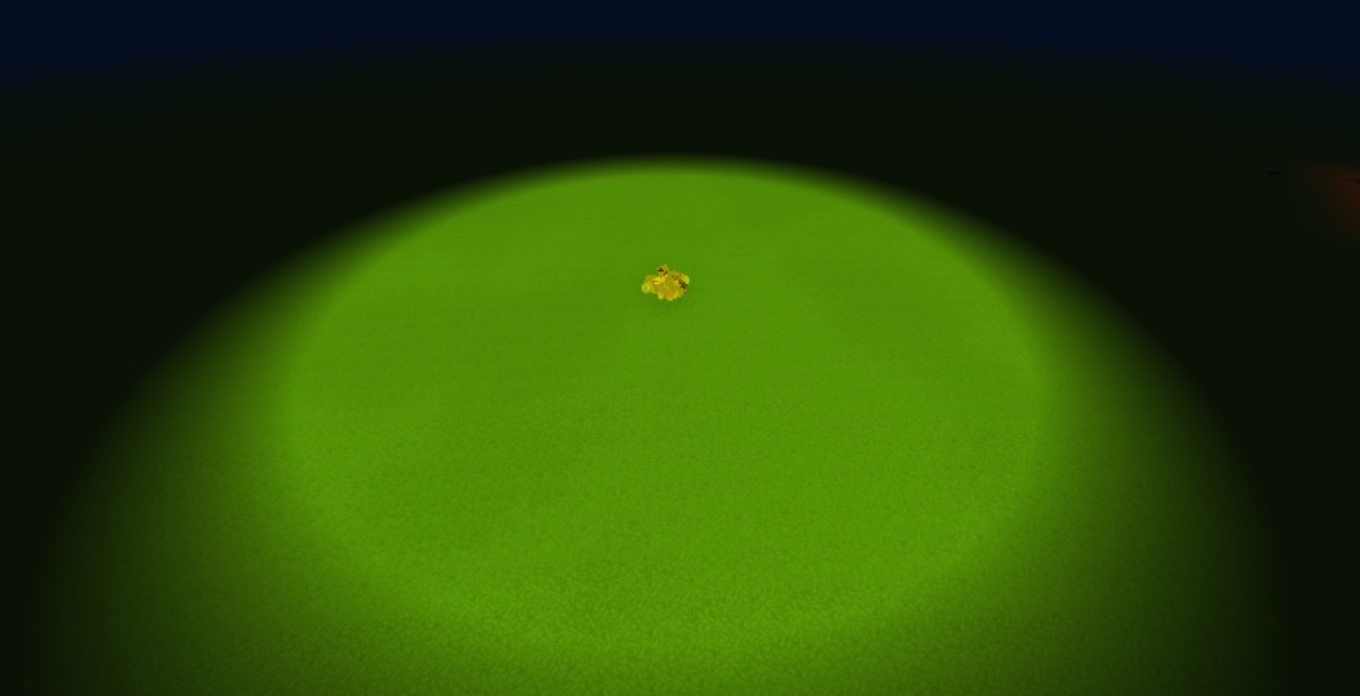 Glowing Entity Effect
