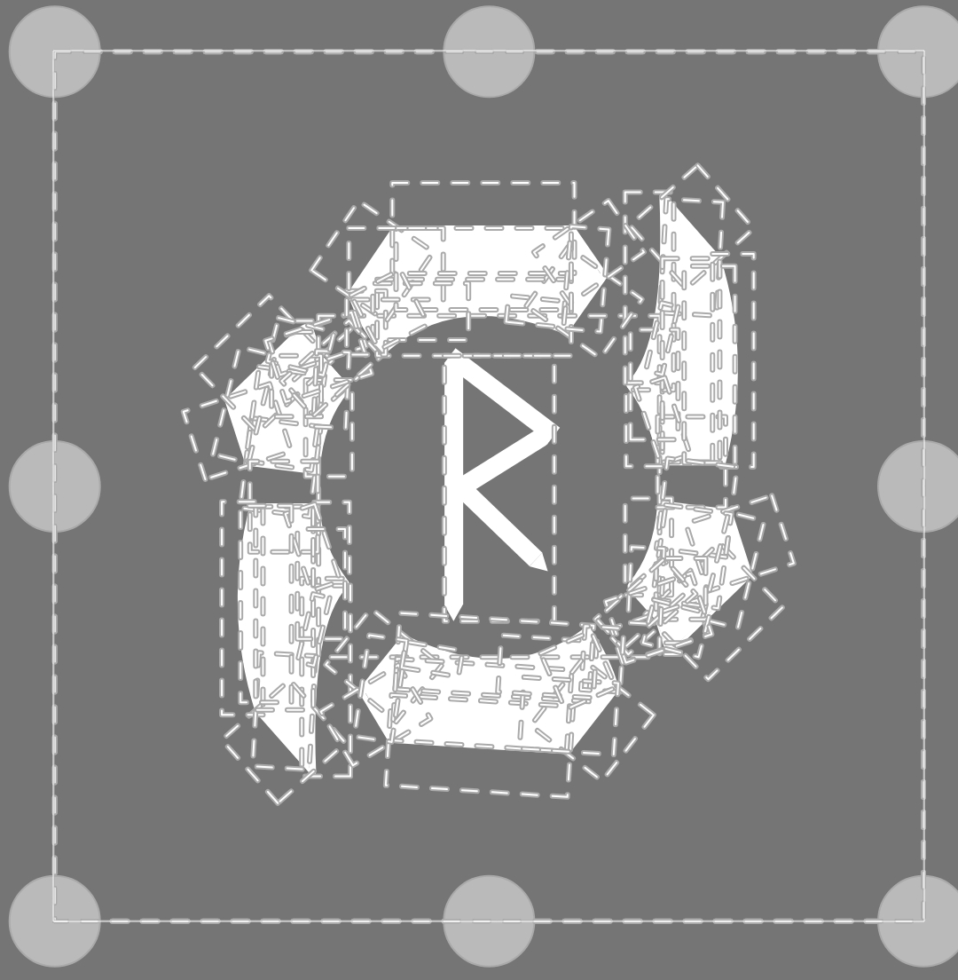 RuneCore Layered Logo