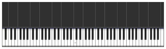 Picture of a Synthesia keyboard