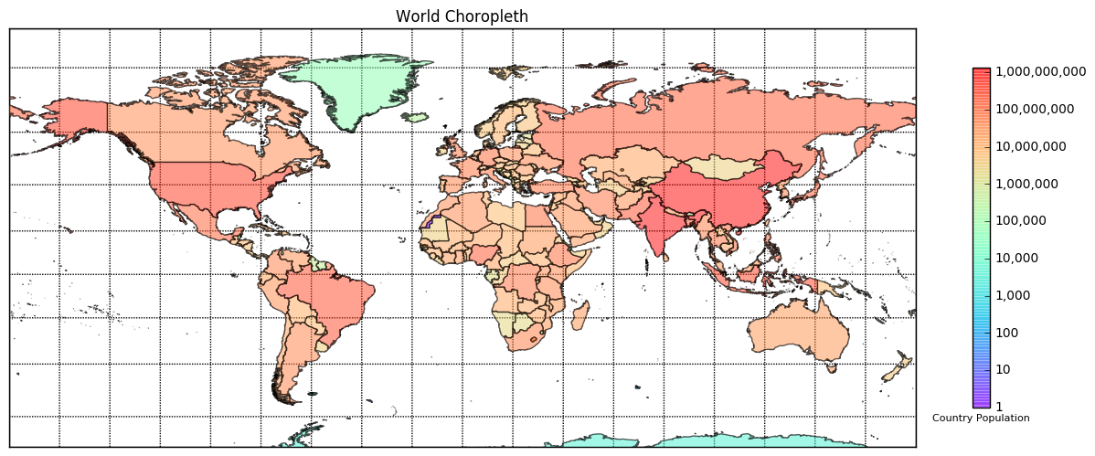 Choropleth Example