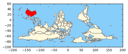 GeoPandas World Map No Australia