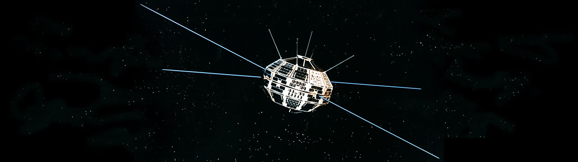 alouette satellite