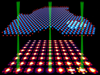 4D-STEM schematic