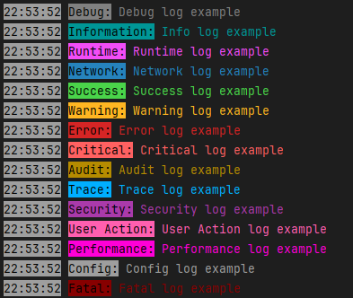 Console logged rendered result