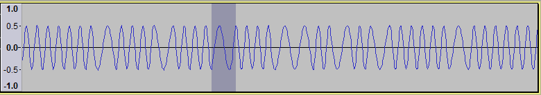 AFSK raw audio