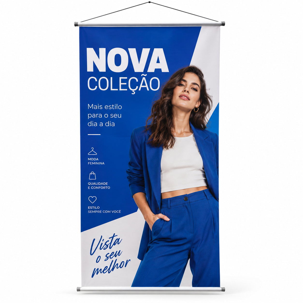 Banners e cartazes