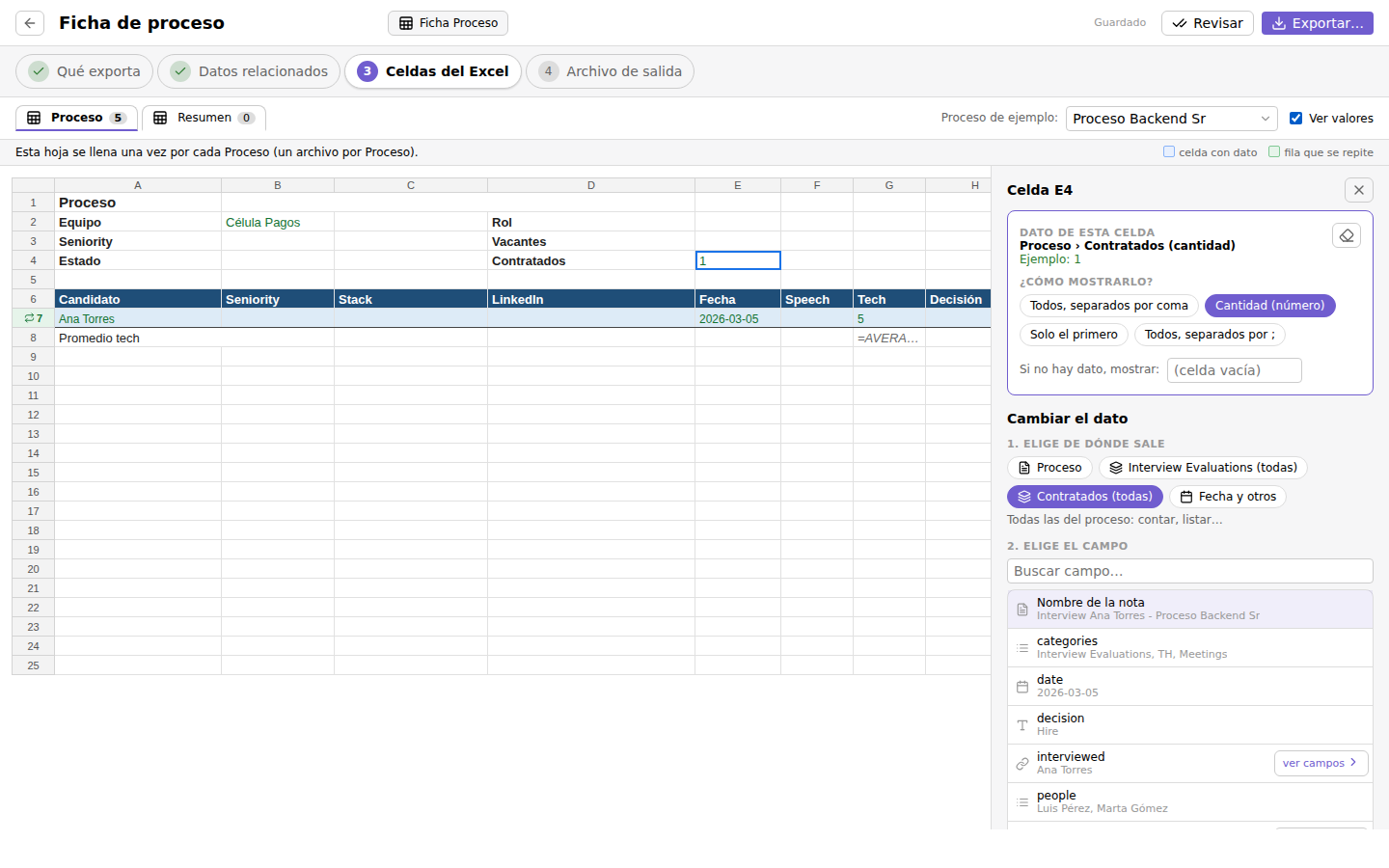 Cell editor