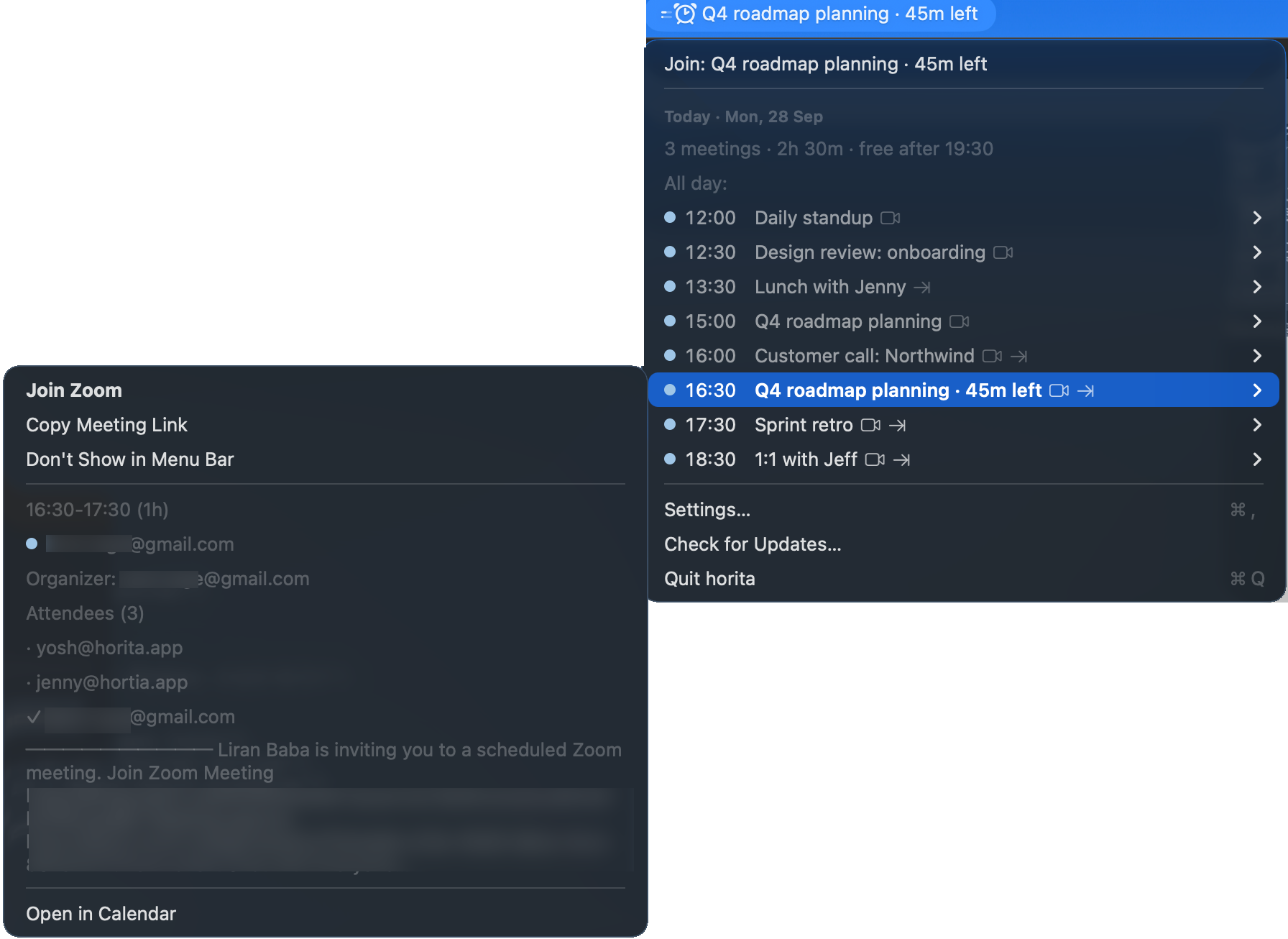 horita screenshot 2