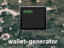 Wallet Generator Unix