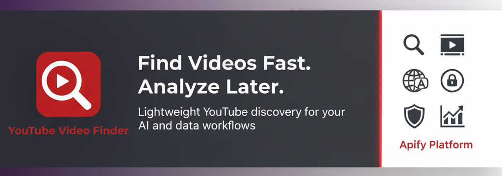 YouTube Video Finder