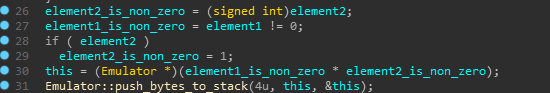 Boolean AND by multiplication