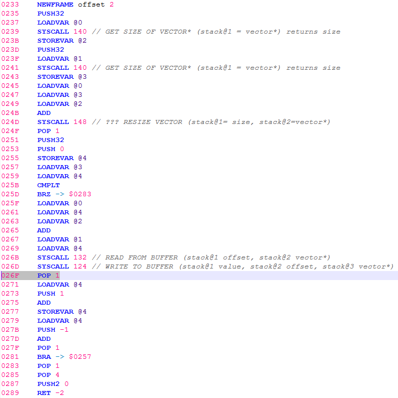 Disassembly 1