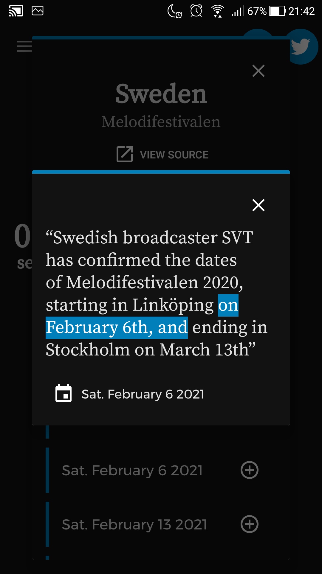 Lys Manager - Suggested date context display