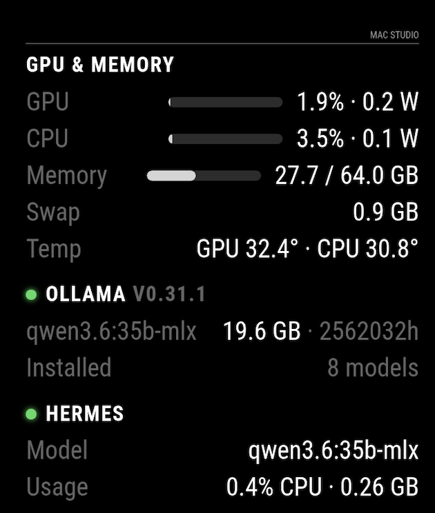 MMM-OllamaHostMonitor