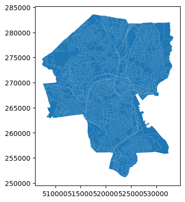 Providence blocks