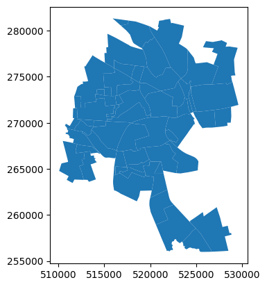 Providence new precincts