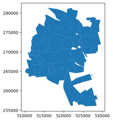 Providence old precincts