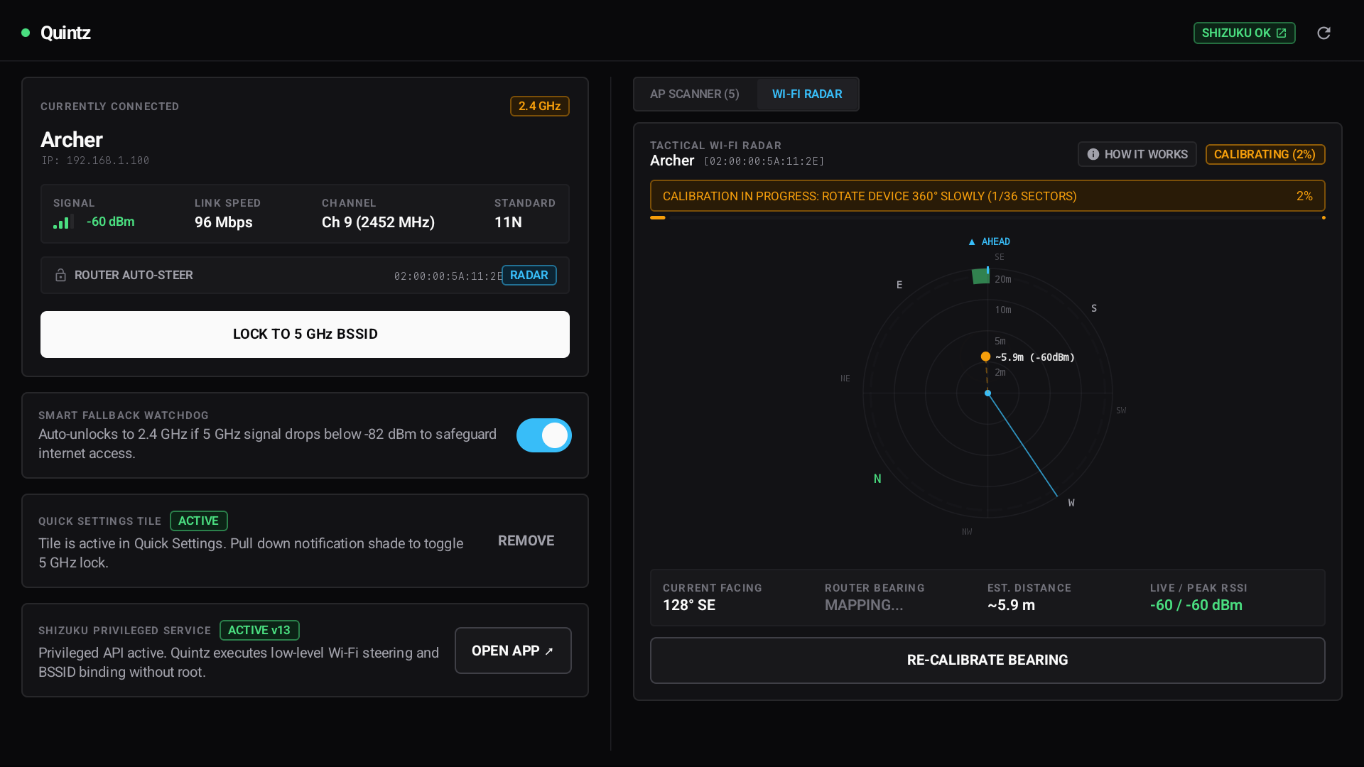 Tactical Wi-Fi Radar