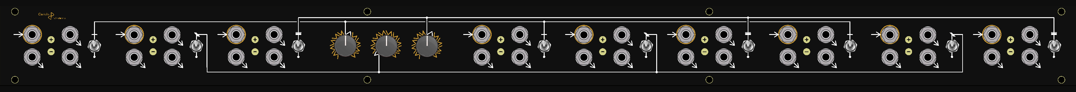 Multibus frontboard, from the project README