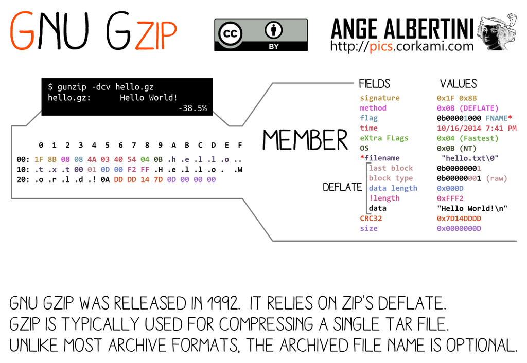a GZIP file