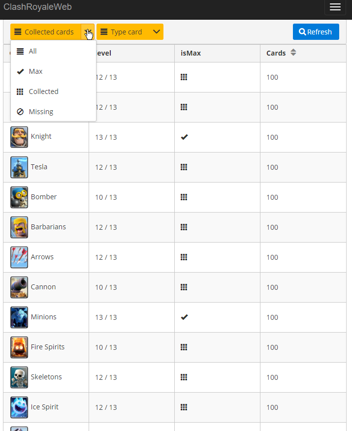 GitHub - cormaltes/ClashRoyaleCli: Clash Royale API Command Line