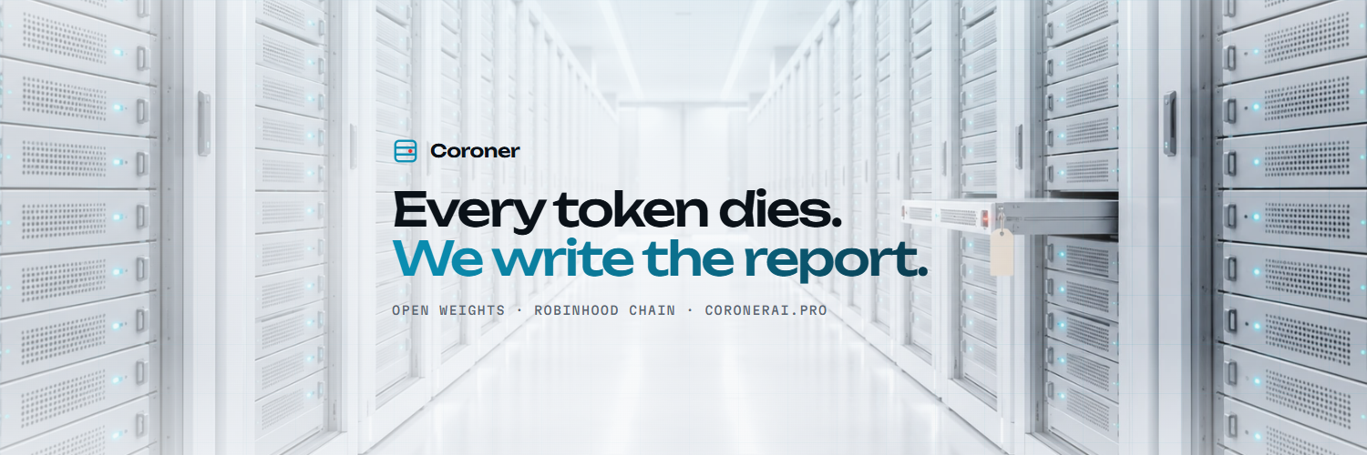 Coroner: every token dies. We write the report.