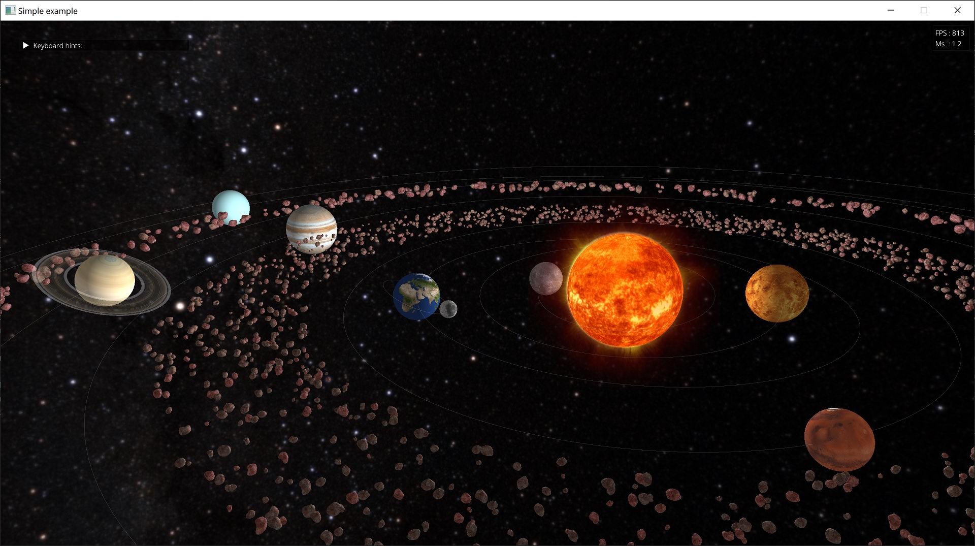Solar System Demo