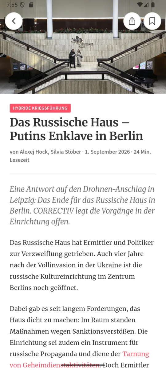 Artikel mit Kopf-Video, hell, es ist nur ein Standbild zu sehen