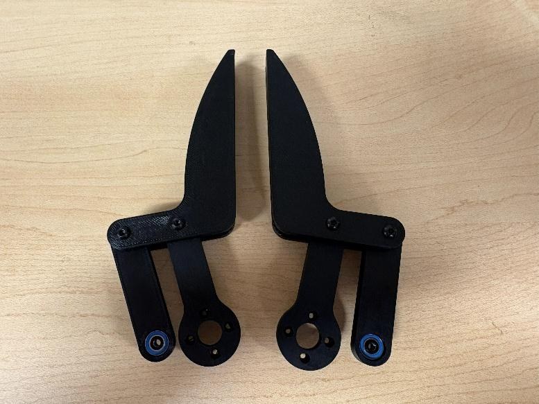 A finger, coupler and rocker assembled into one subassembly