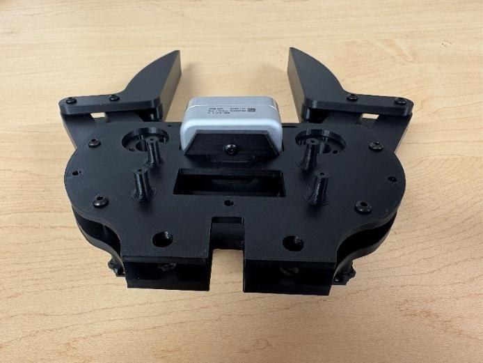 The mounted camera from a second angle