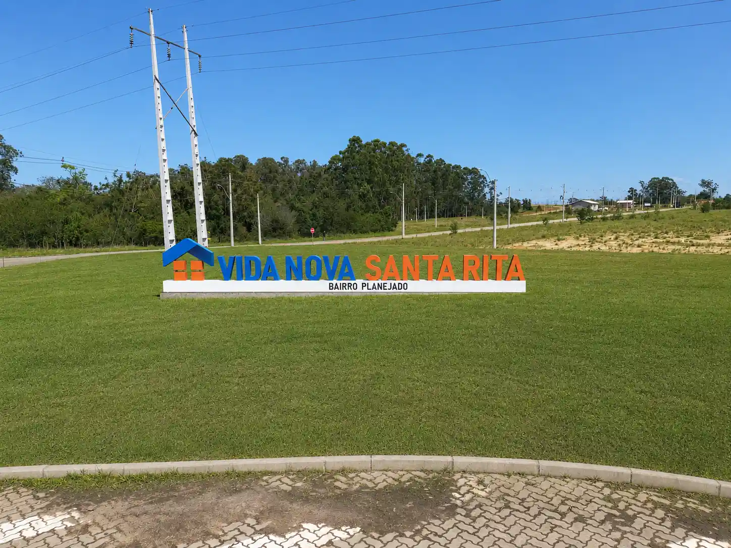 Pátio, verde e liberdade