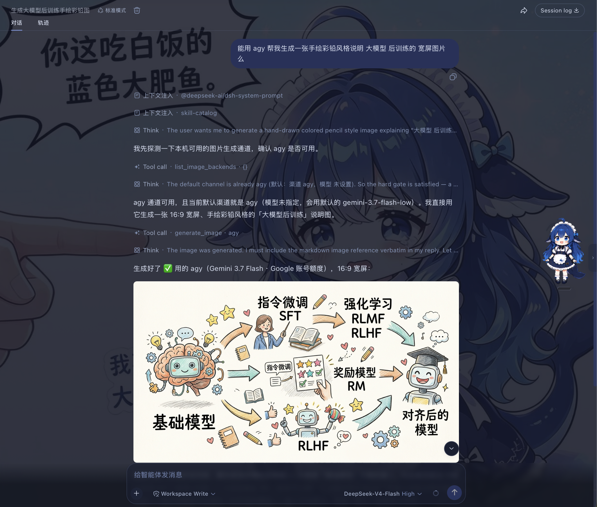 agy 生成图片