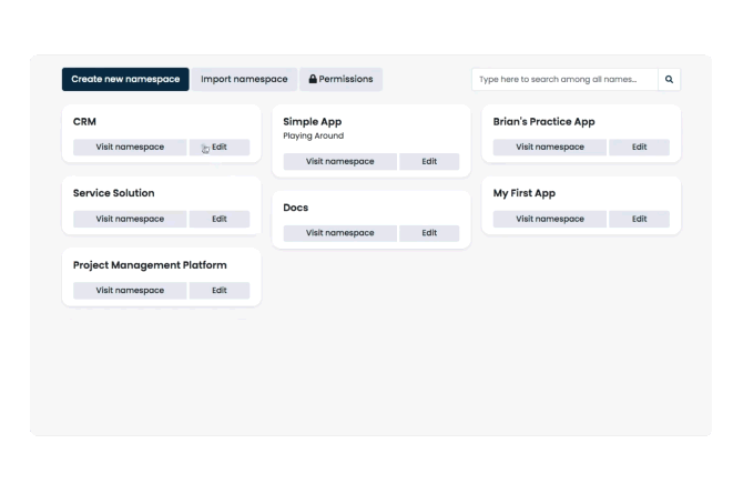 Screenshot van Corteza