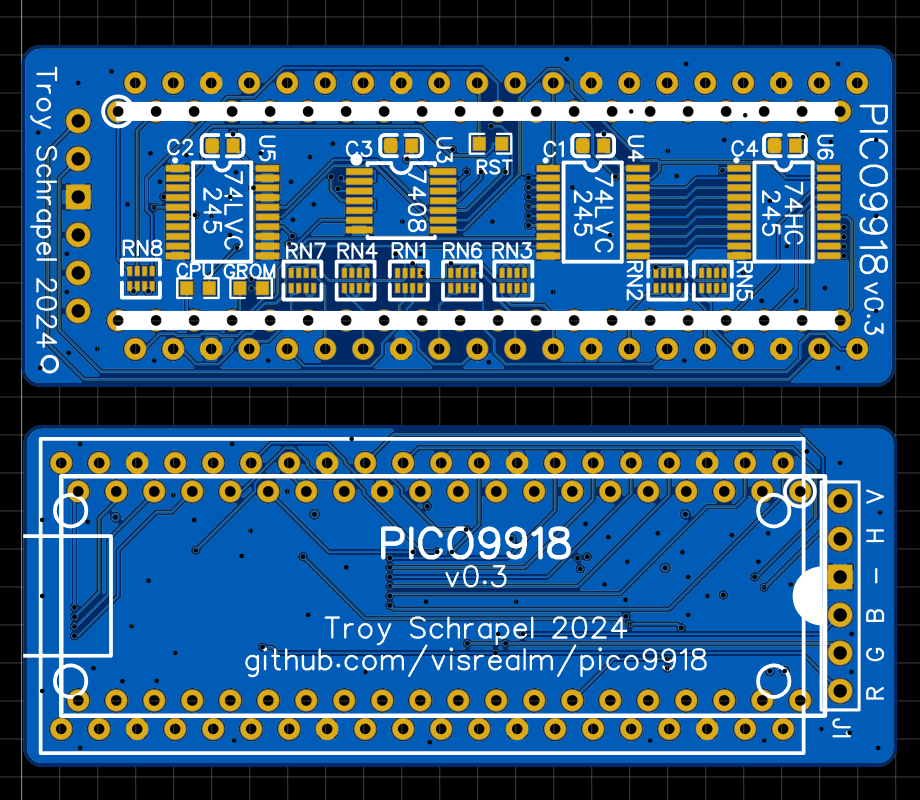 PICO9918 v0.3