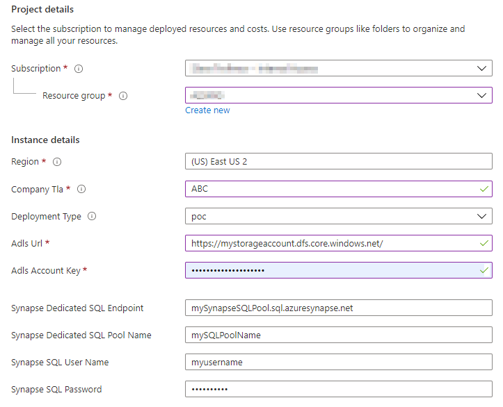 Deploy Data Factory