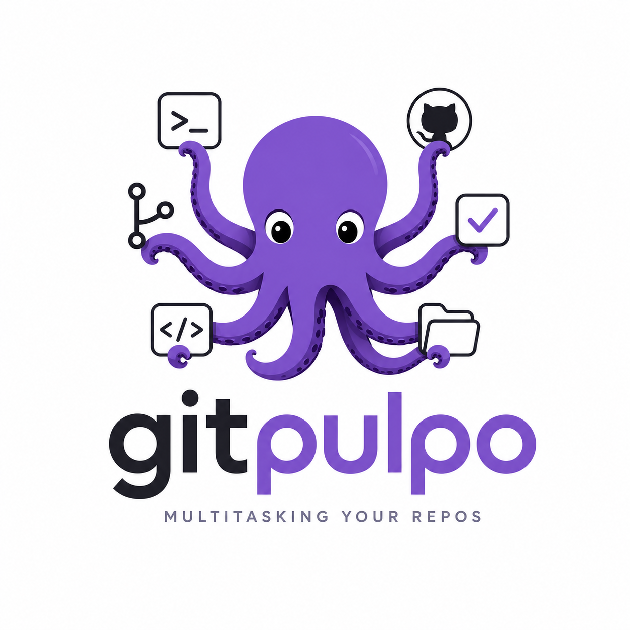 GitPulpo — multitasking your repos
