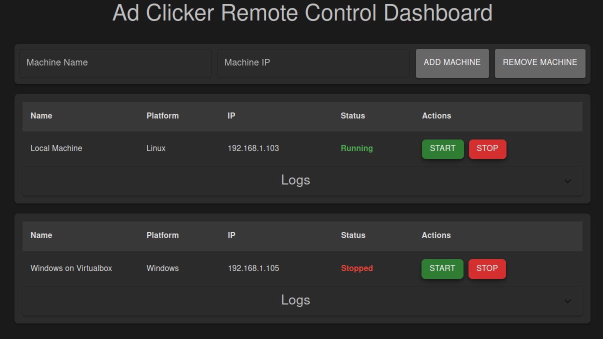 click report