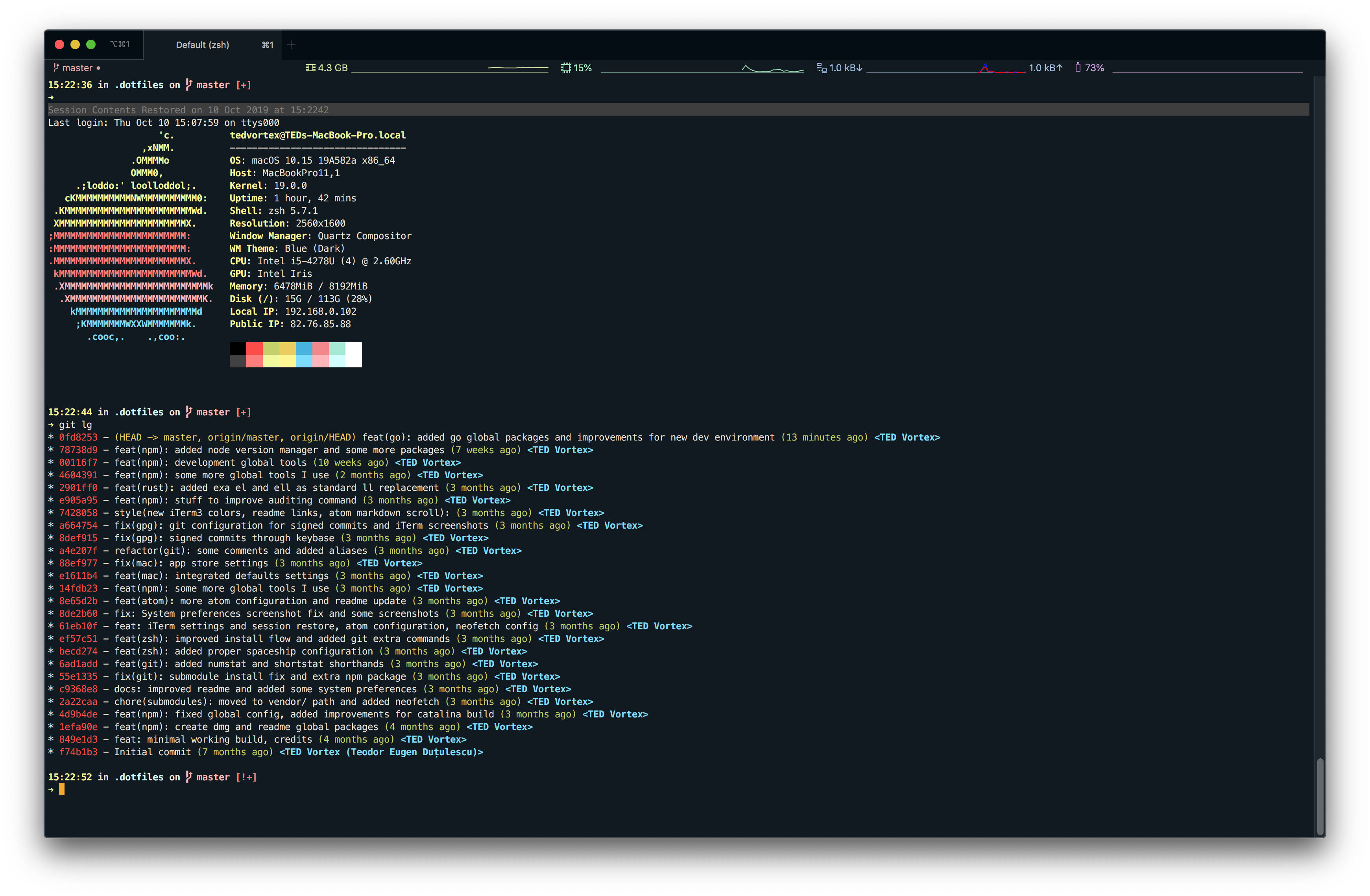 iTerm3