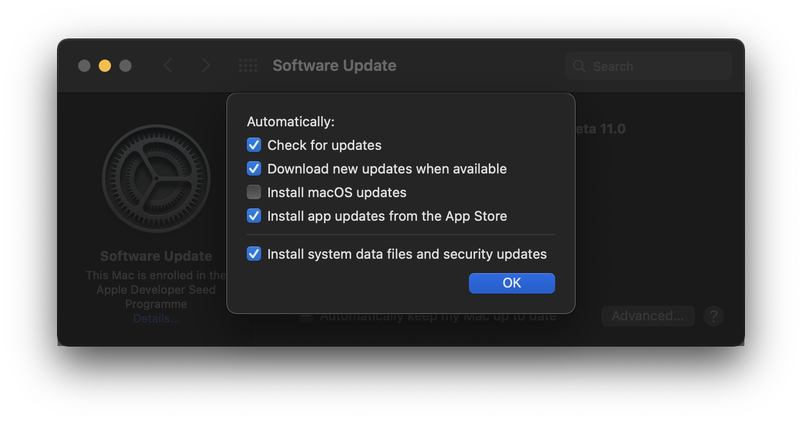 Software Update