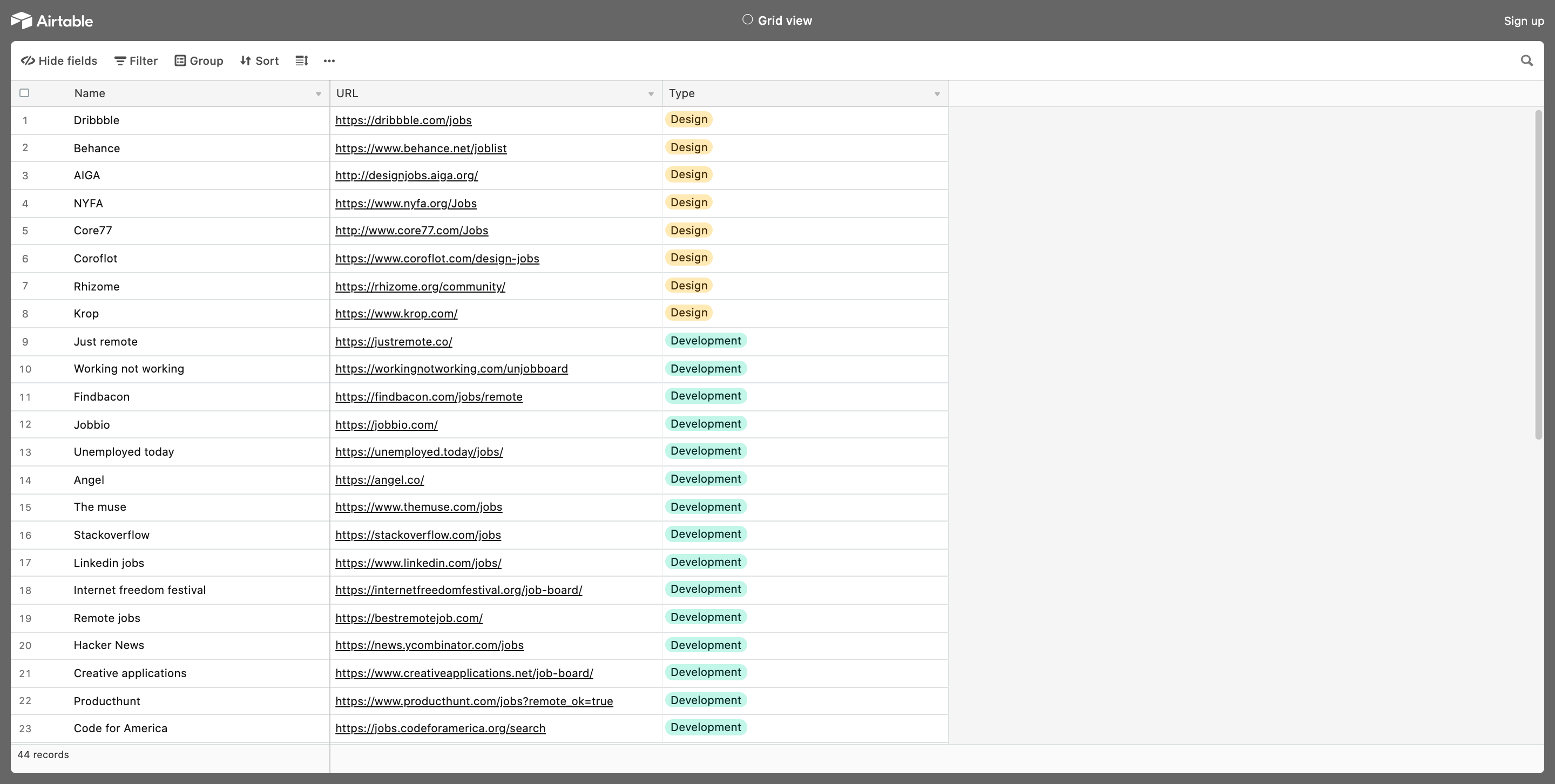 airtable