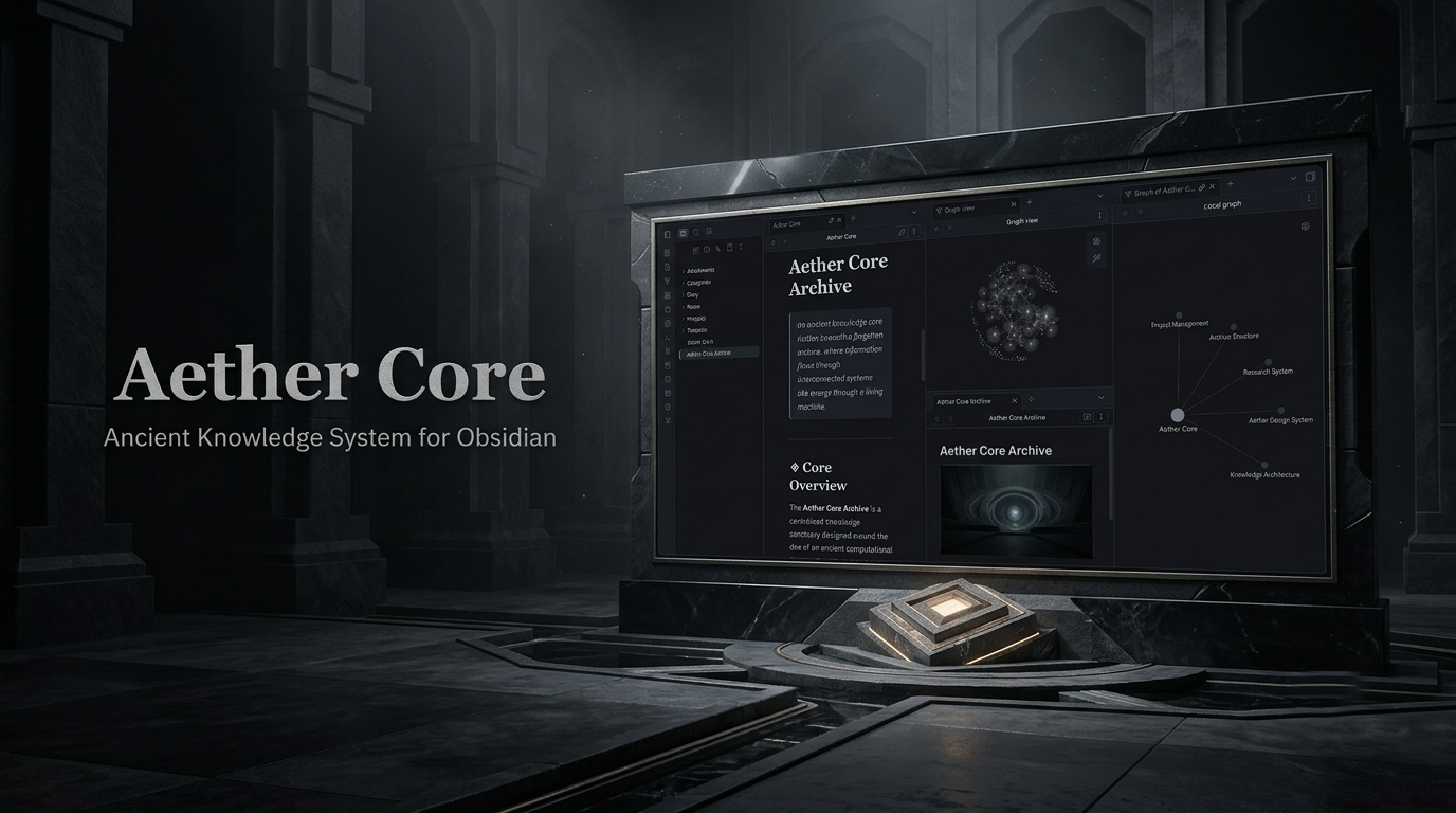 Aether Core screenshot