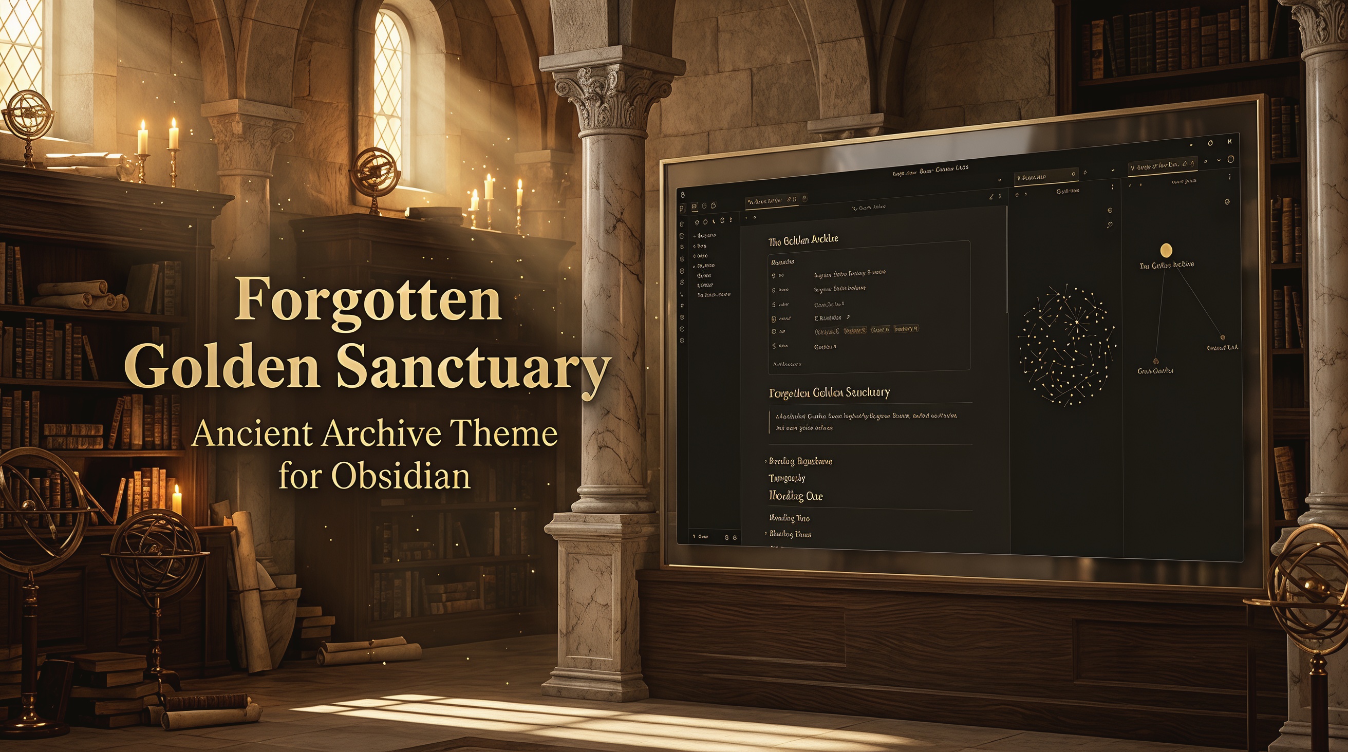 Forgotten Golden Sanctuary screenshot