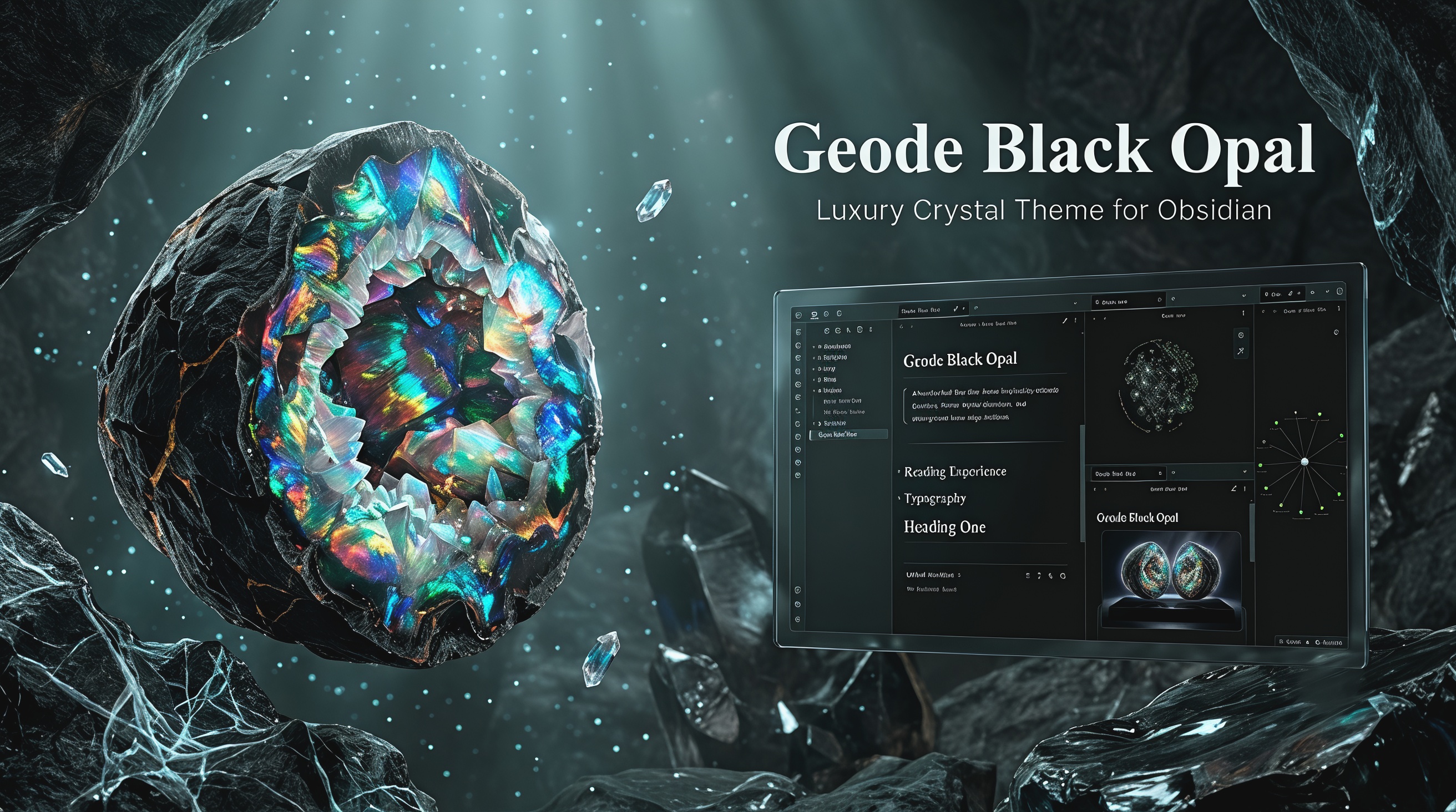 Geode Black Opal screenshot