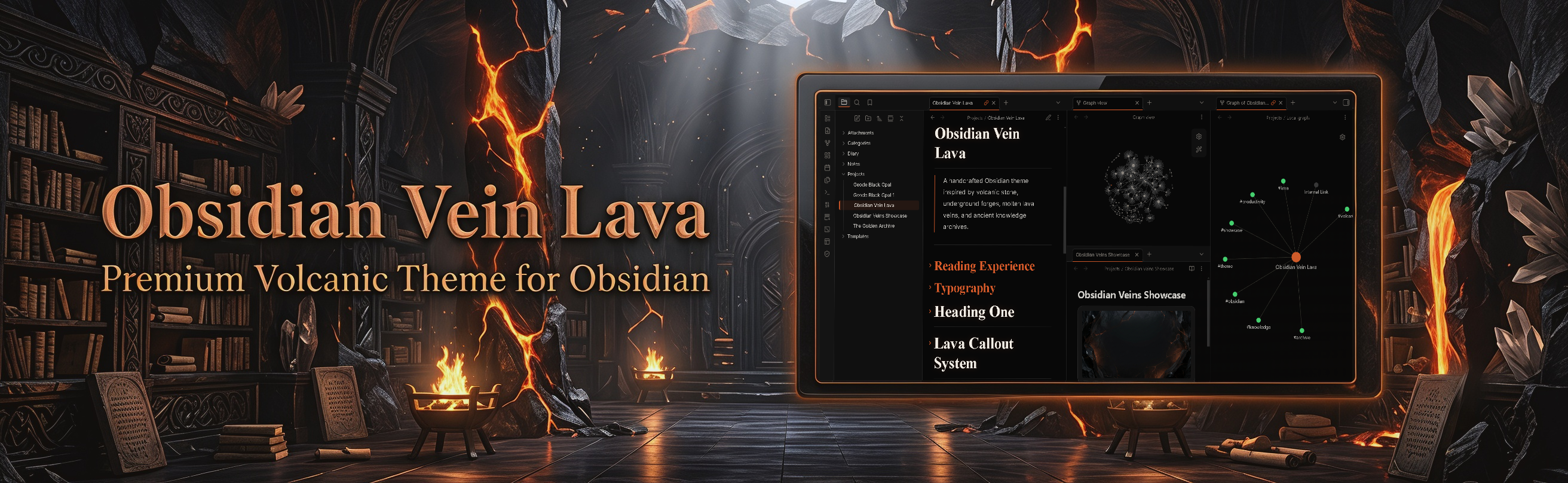 Volcanic Vein Lava screenshot