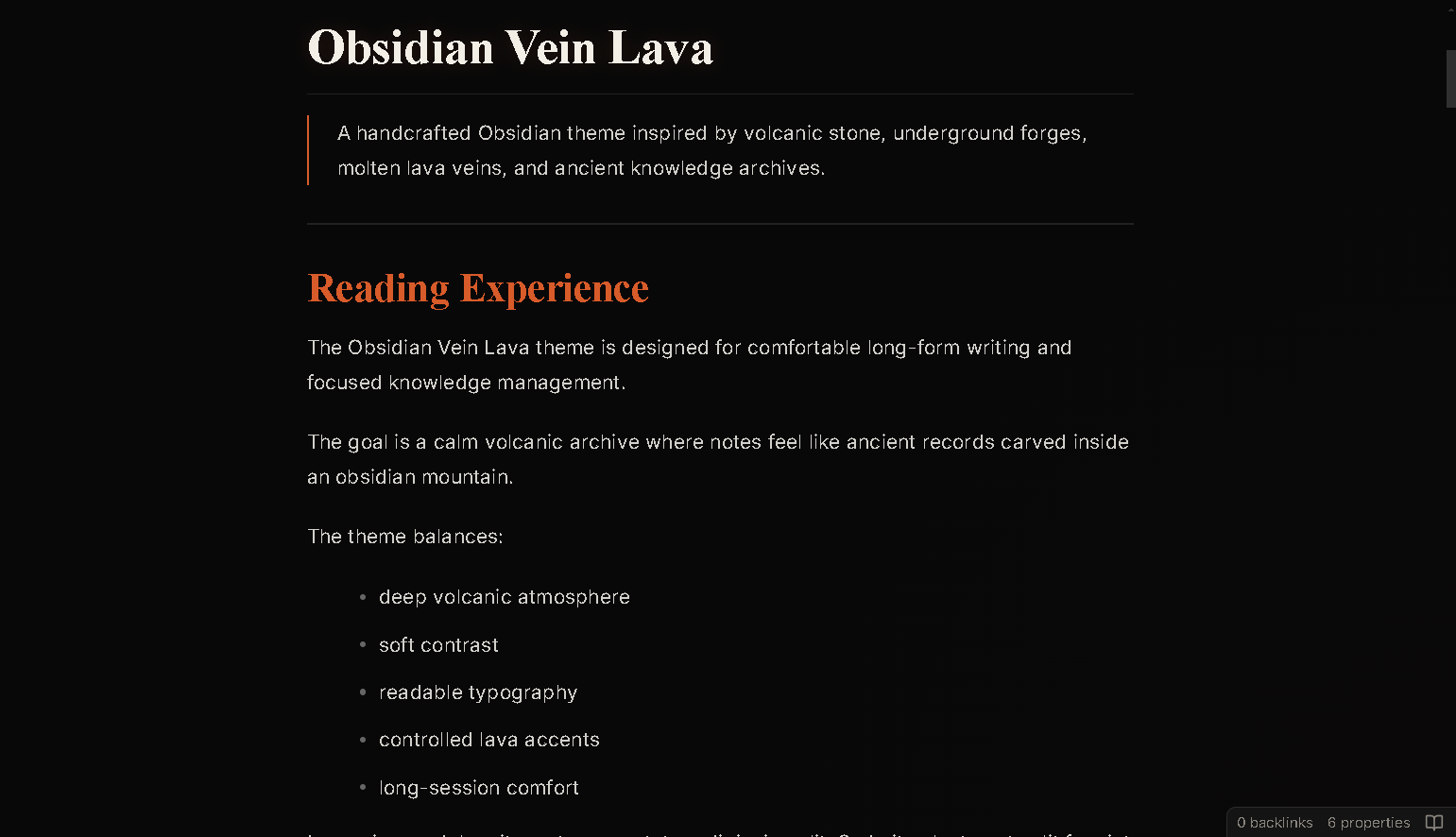 Reading Mode