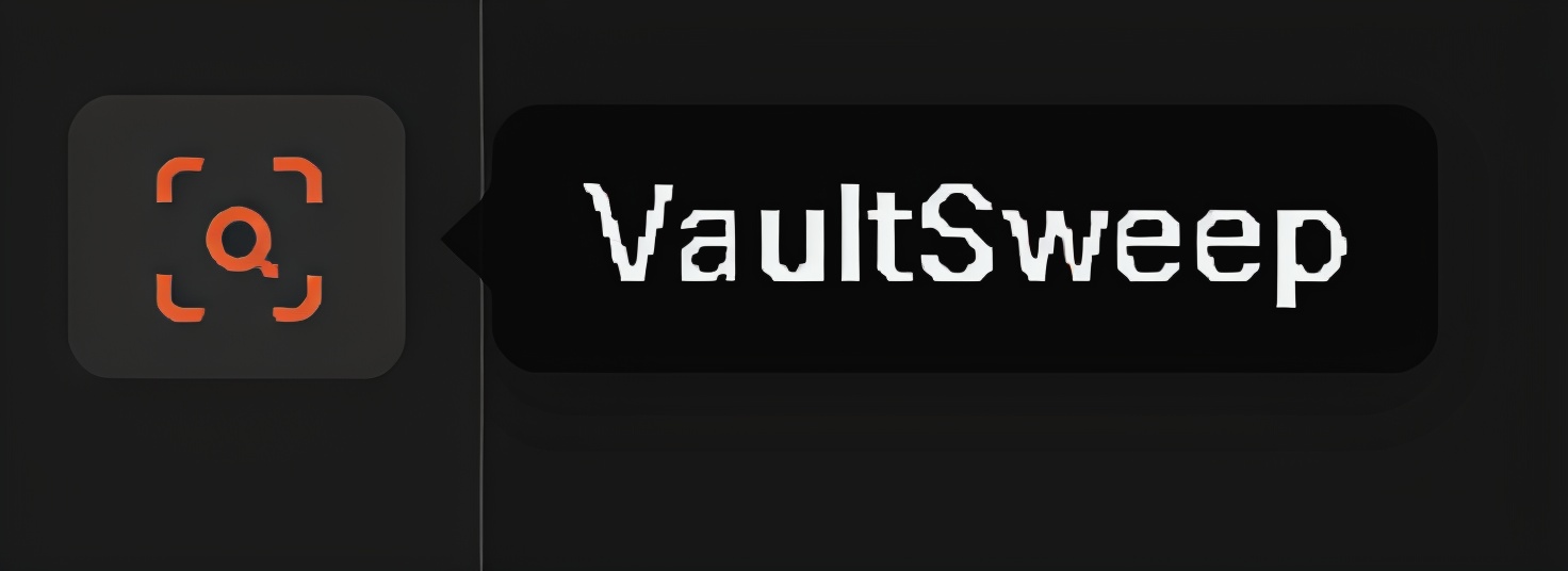 VaultSweep Ribbon Icon